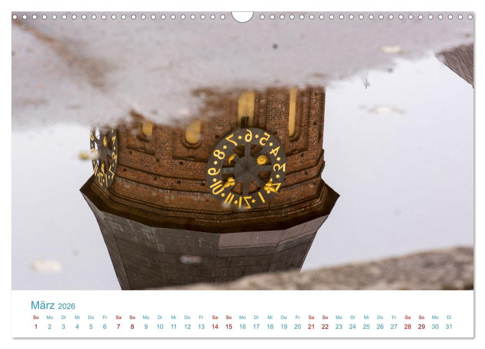 Kaliningrad - Königsberg (CALVENDO Wandkalender 2026)