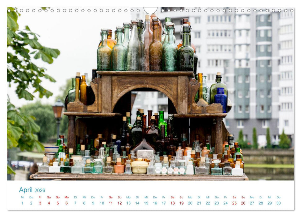 Kaliningrad - Königsberg (CALVENDO Wandkalender 2026)