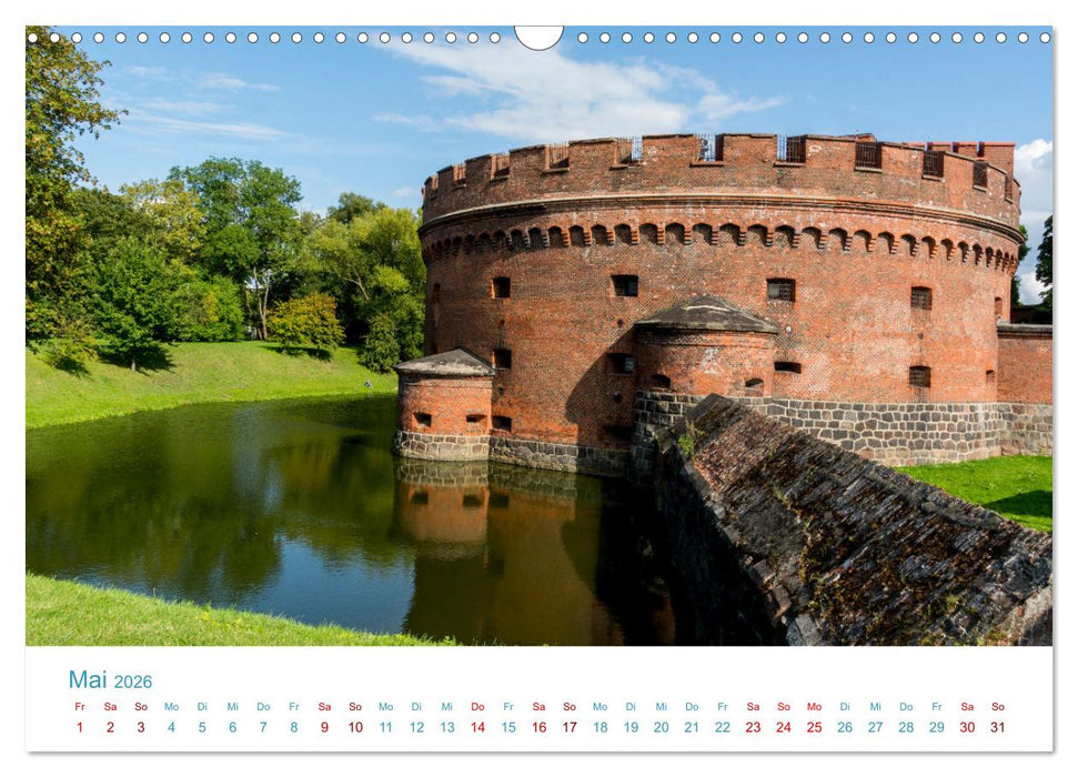 Kaliningrad - Königsberg (CALVENDO Wandkalender 2026)