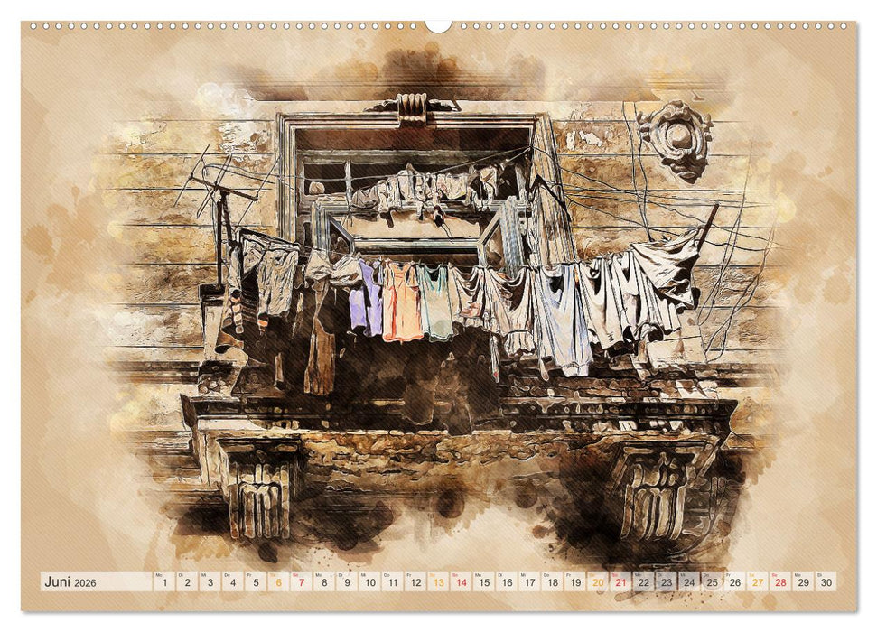 Cuba - Inselstaat in der Karibik (CALVENDO Wandkalender 2026)