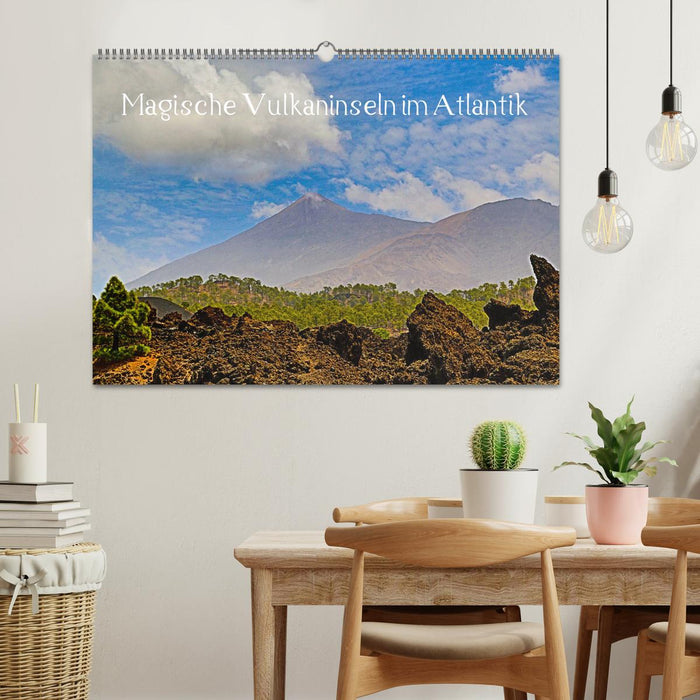 Magische Vulkaninseln im Atlantik (CALVENDO Wandkalender 2026)