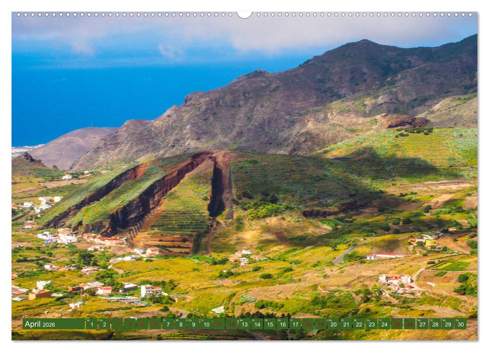 Magische Vulkaninseln im Atlantik (CALVENDO Wandkalender 2026)