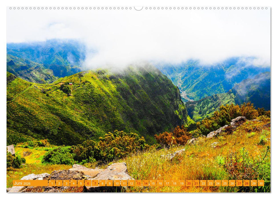 Magische Vulkaninseln im Atlantik (CALVENDO Wandkalender 2026)