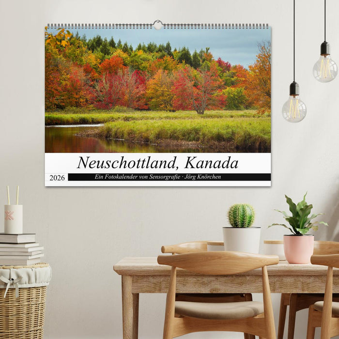 Neuschottland, Kanada (CALVENDO Wandkalender 2026)