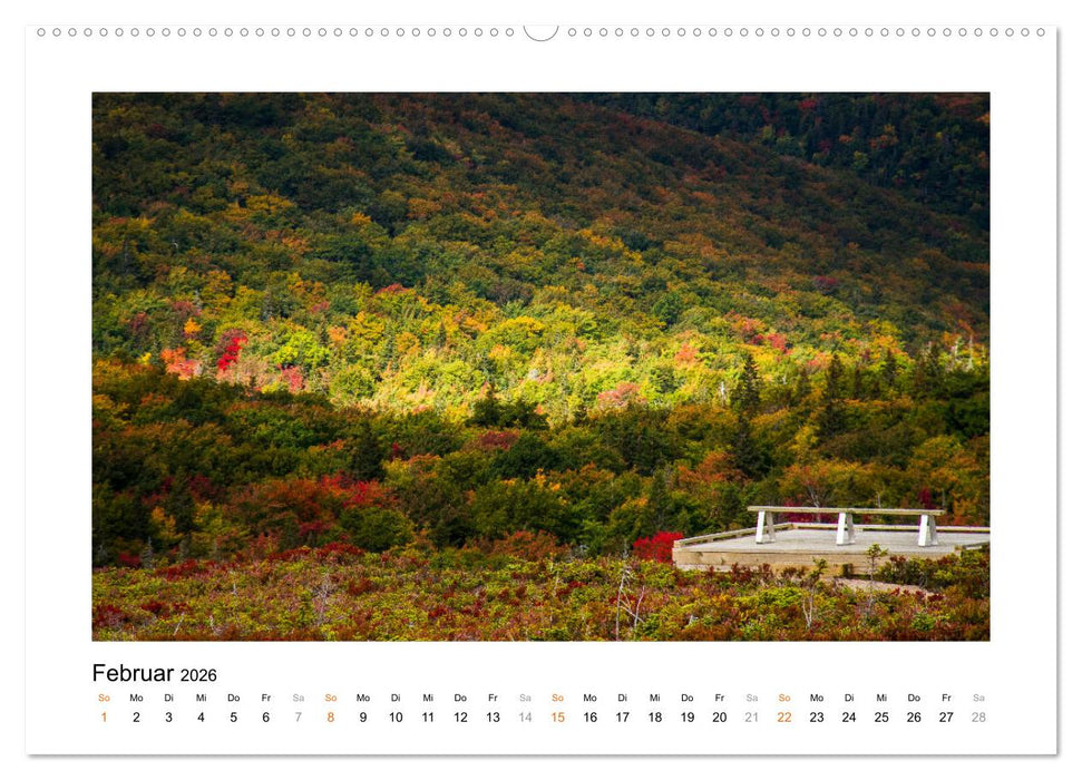 Neuschottland, Kanada (CALVENDO Wandkalender 2026)