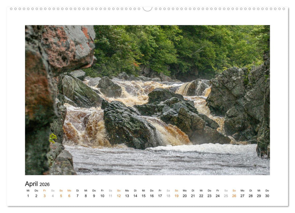 Neuschottland, Kanada (CALVENDO Wandkalender 2026)