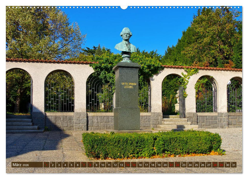 Kamenz - Kultur und Natur erleben und genießen (CALVENDO Premium Wandkalender 2026)