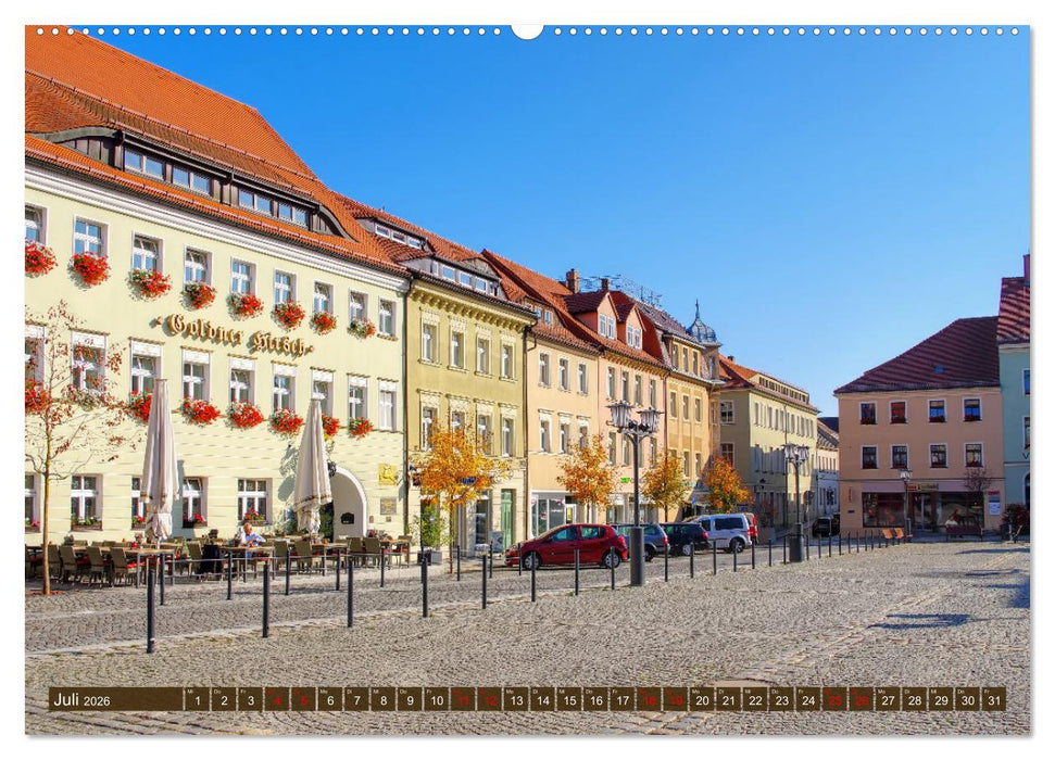 Kamenz - Kultur und Natur erleben und genießen (CALVENDO Premium Wandkalender 2026)