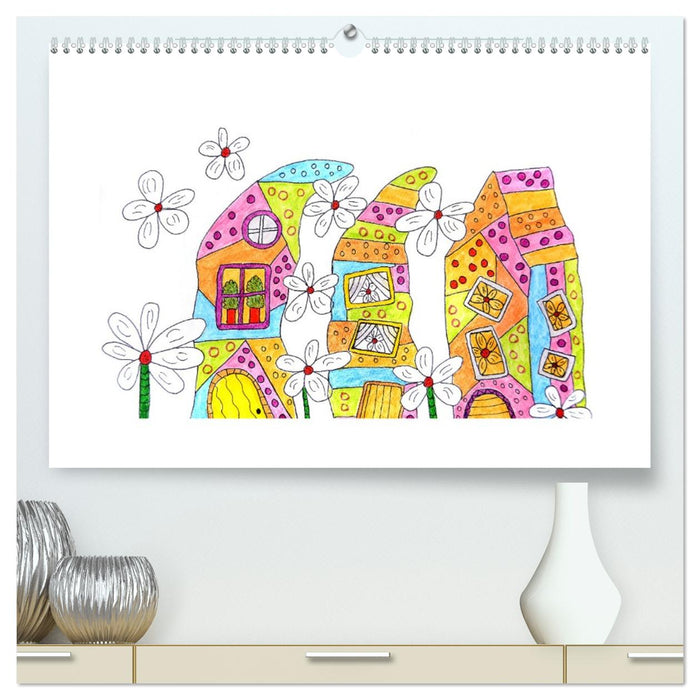 Wohnen mit Charme (CALVENDO Premium Wandkalender 2026)