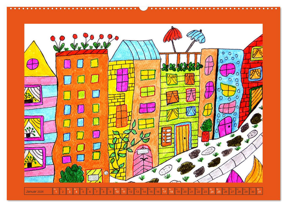 Wohnen mit Charme (CALVENDO Premium Wandkalender 2026)