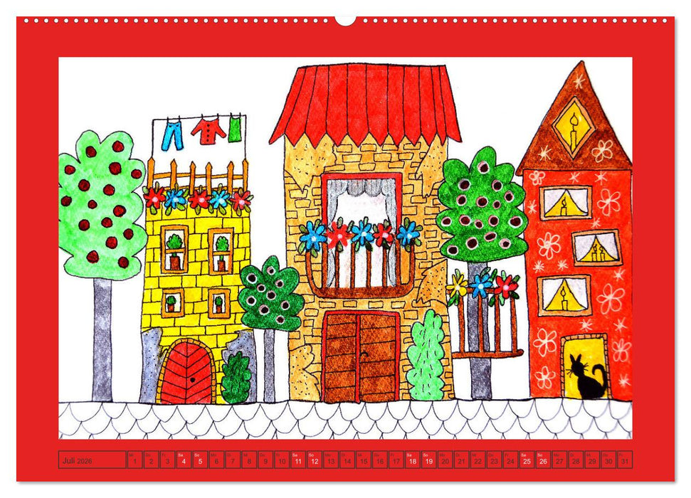 Wohnen mit Charme (CALVENDO Premium Wandkalender 2026)