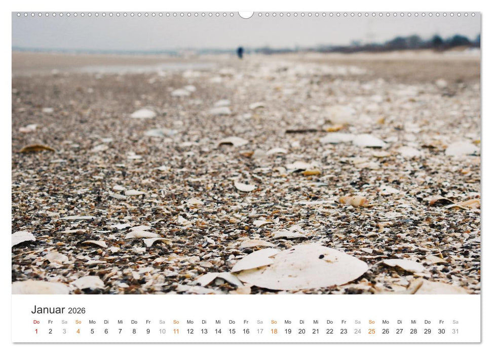 Ostsee - Urlaubsgefühl (CALVENDO Premium Wandkalender 2026)