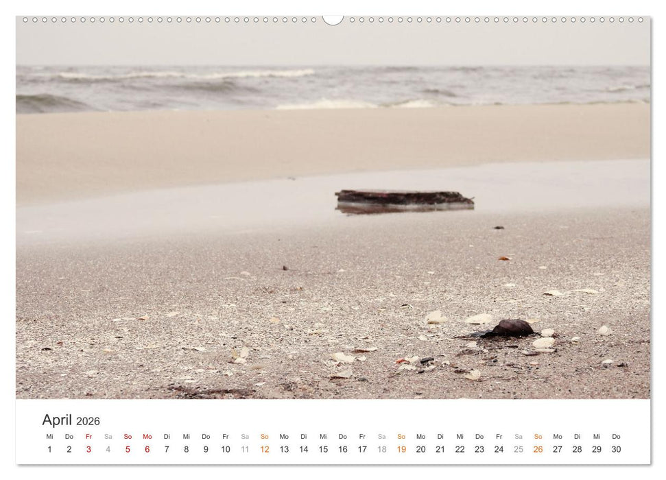 Ostsee - Urlaubsgefühl (CALVENDO Premium Wandkalender 2026)