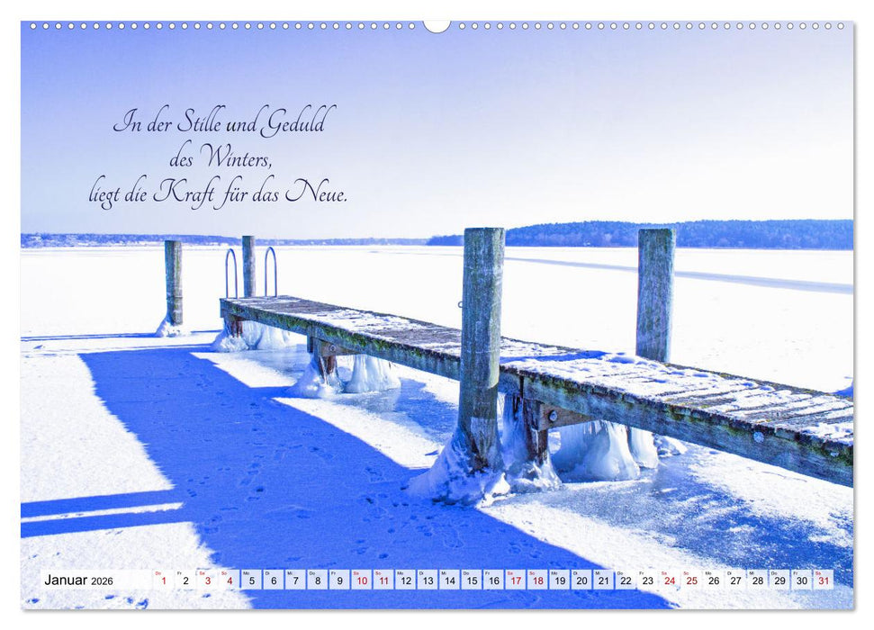 Meine kleine Auszeit (CALVENDO Premium Wandkalender 2026)