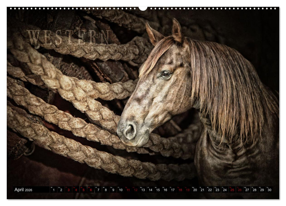 Magie Wilder Westen (CALVENDO Premium Wandkalender 2026)