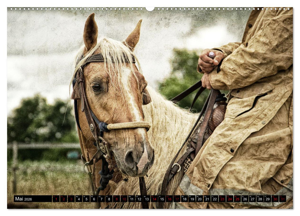 Magie Wilder Westen (CALVENDO Premium Wandkalender 2026)