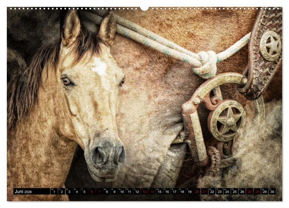 Magie Wilder Westen (CALVENDO Premium Wandkalender 2026)
