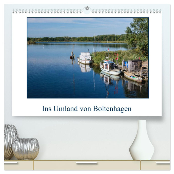 Ins Umland von Boltenhagen (CALVENDO Premium Wandkalender 2026)