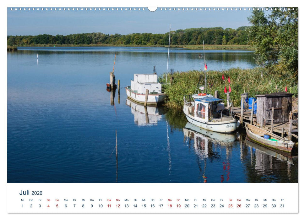 Ins Umland von Boltenhagen (CALVENDO Premium Wandkalender 2026)
