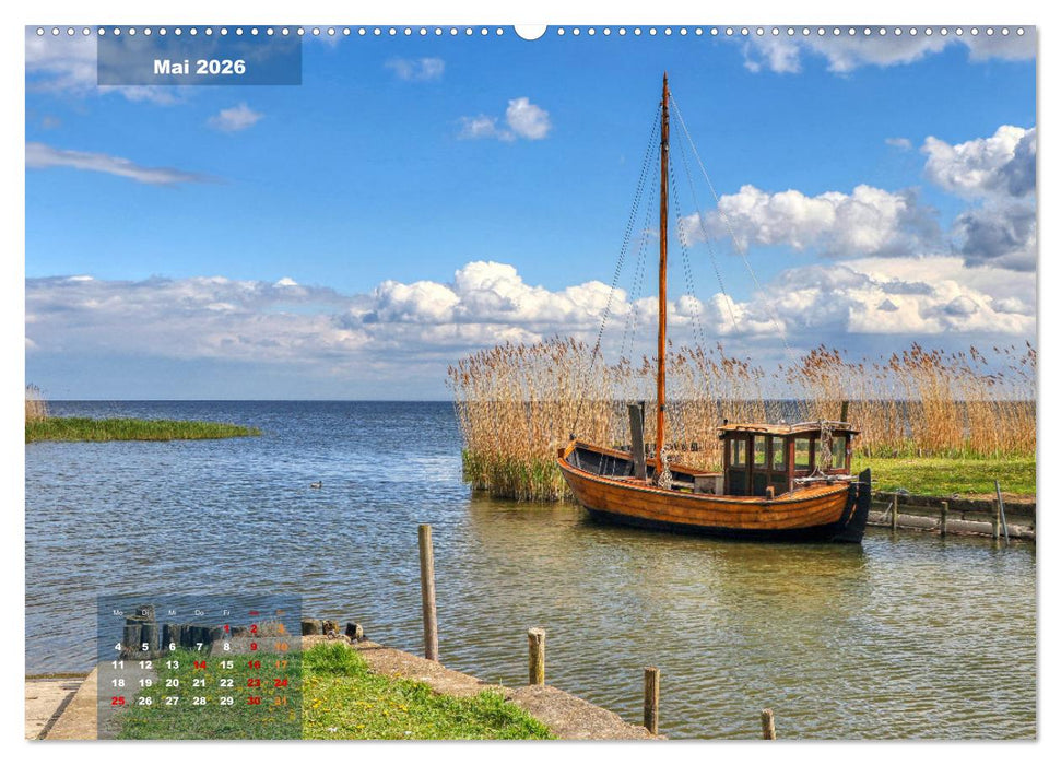 An der Ostseeküste - Deutschlands schönste Seite (CALVENDO Premium Wandkalender 2026)