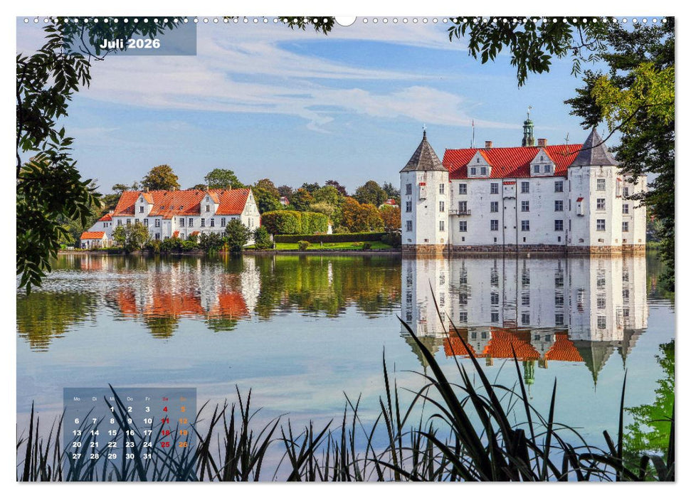 An der Ostseeküste - Deutschlands schönste Seite (CALVENDO Premium Wandkalender 2026)
