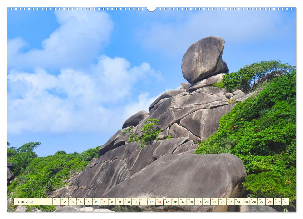 Sehnsucht nach Thailand (CALVENDO Premium Wandkalender 2026)