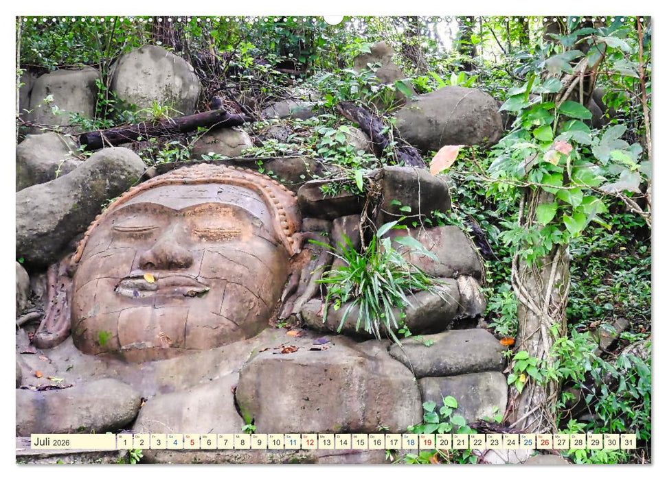 Sehnsucht nach Thailand (CALVENDO Premium Wandkalender 2026)