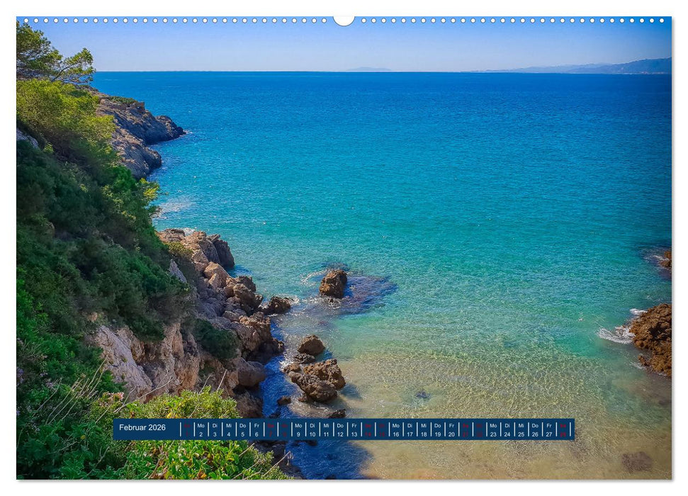 Landschaftsbilder Deutschland und Europa (CALVENDO Premium Wandkalender 2026)