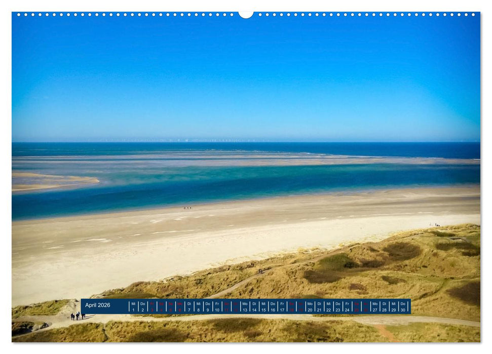 Landschaftsbilder Deutschland und Europa (CALVENDO Premium Wandkalender 2026)