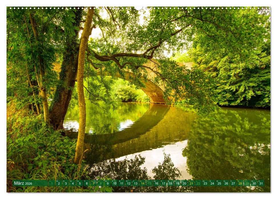 Zauberhaftes Germany (CALVENDO Premium Wandkalender 2026)