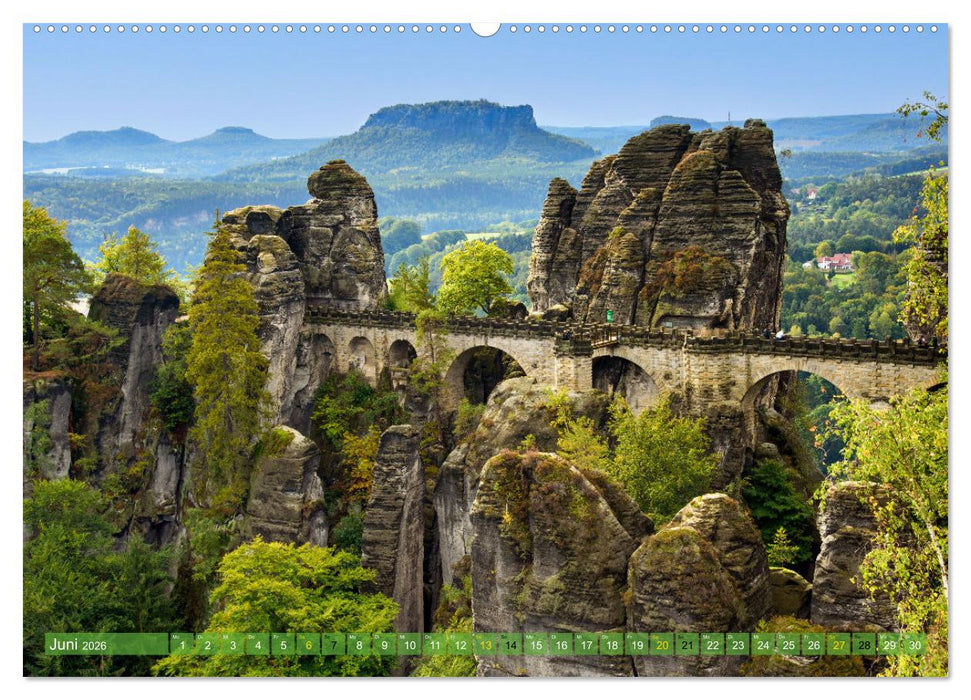 Zauberhaftes Germany (CALVENDO Premium Wandkalender 2026)