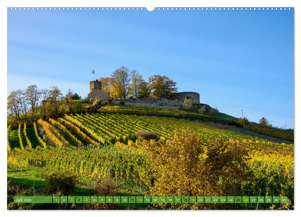 Zauberhaftes Germany (CALVENDO Premium Wandkalender 2026)