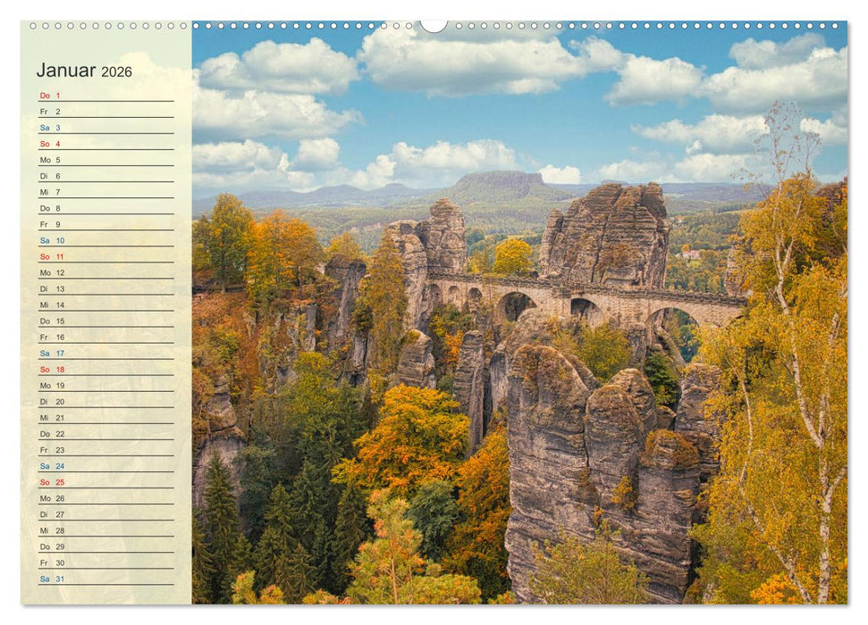 Schöne Orte in Deutschland (CALVENDO Premium Wandkalender 2026)