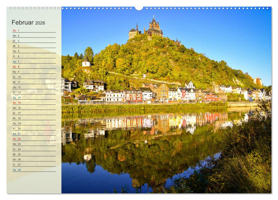 Schöne Orte in Deutschland (CALVENDO Premium Wandkalender 2026)