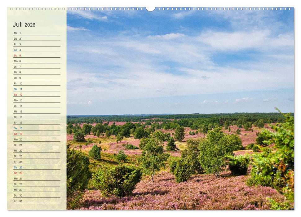 Schöne Orte in Deutschland (CALVENDO Premium Wandkalender 2026)