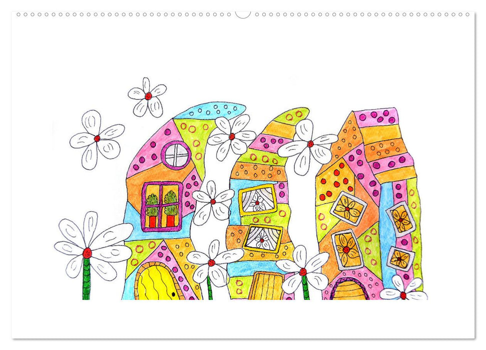 Wohnen mit Charme (CALVENDO Wandkalender 2026)