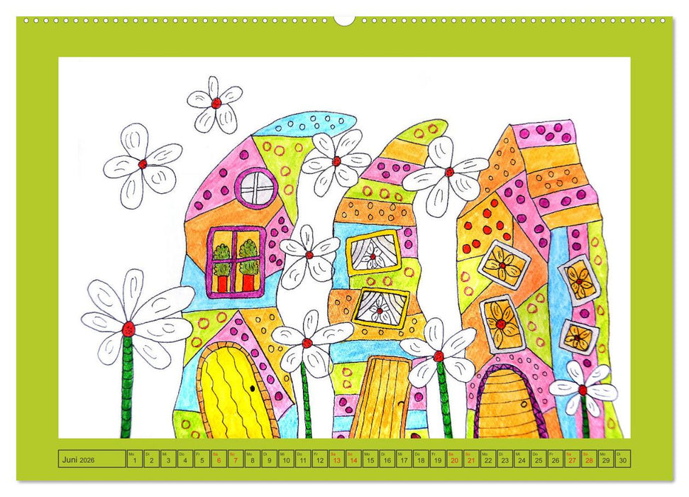 Wohnen mit Charme (CALVENDO Wandkalender 2026)