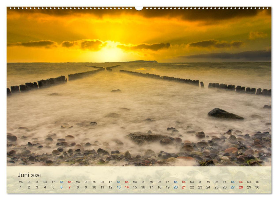 Wenn die Sonne unter geht (CALVENDO Wandkalender 2026)
