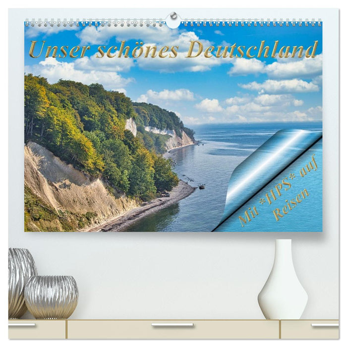 Unser schönes Deutschland (CALVENDO Premium Wandkalender 2026)