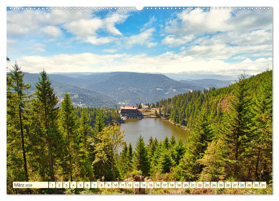 Unser schönes Deutschland (CALVENDO Premium Wandkalender 2026)