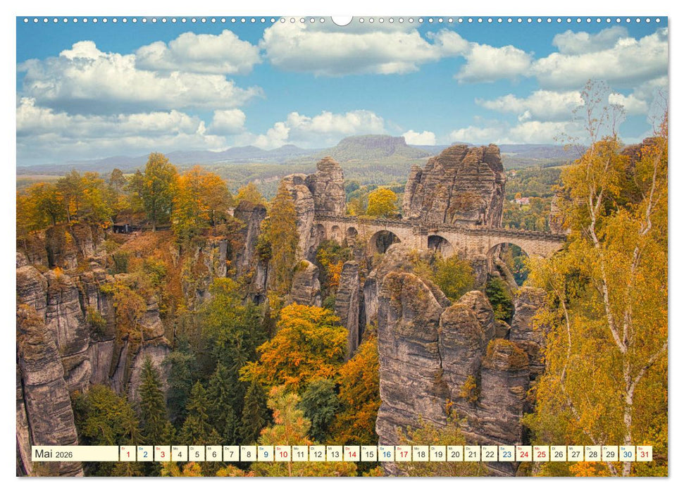 Unser schönes Deutschland (CALVENDO Premium Wandkalender 2026)