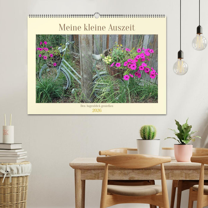 Meine kleine Auszeit (CALVENDO Wandkalender 2026)