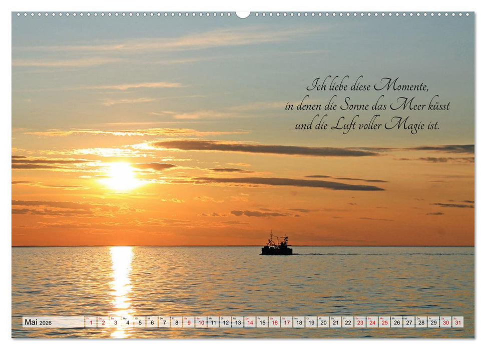 Meine kleine Auszeit (CALVENDO Wandkalender 2026)