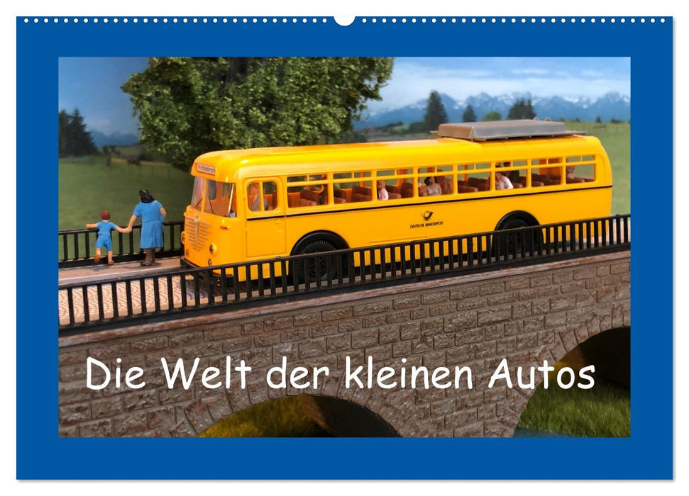 Die Welt der kleinen Autos (CALVENDO Wandkalender 2026)