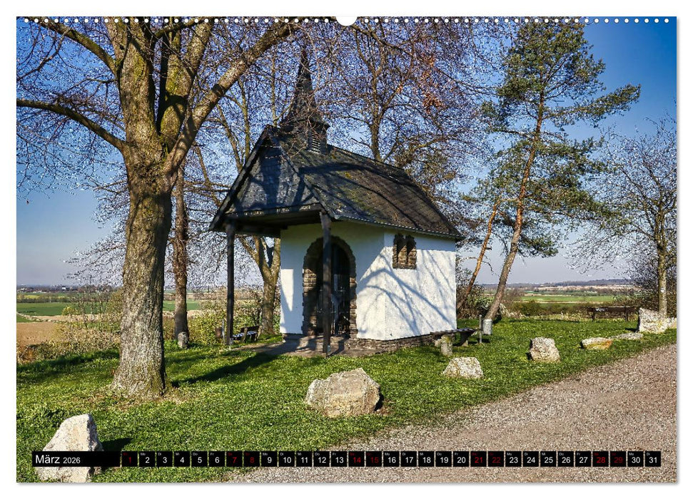 Rhein-Sieg-Kreis - Perle im Rheinland (CALVENDO Premium Wandkalender 2026)