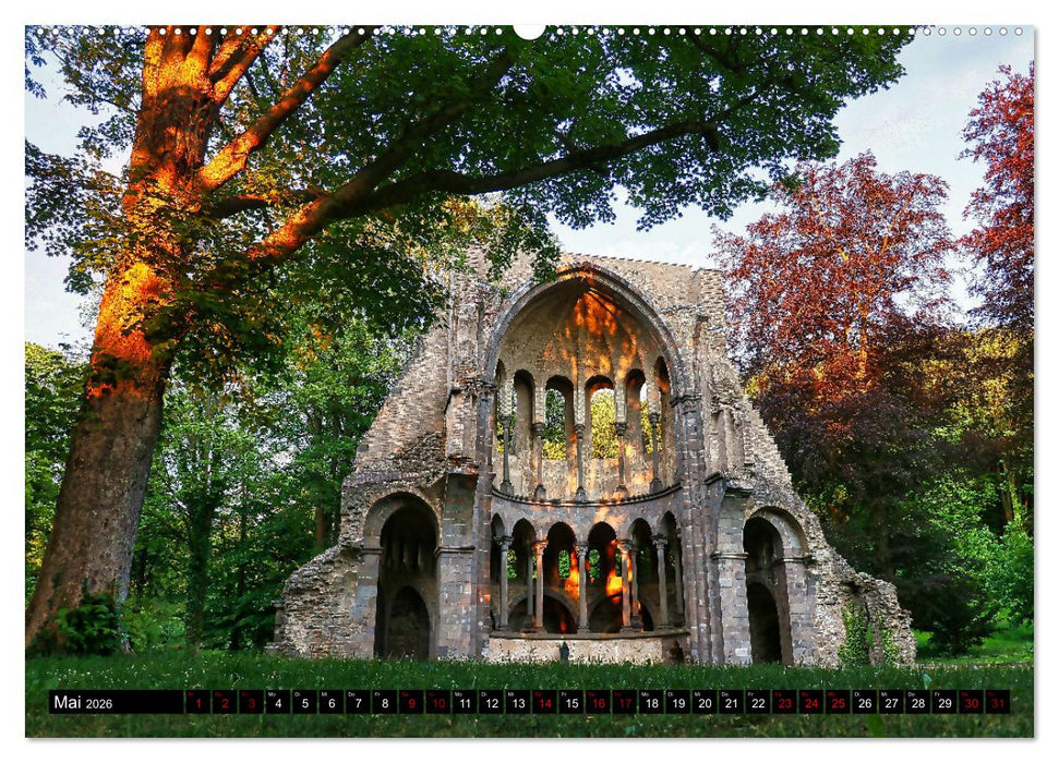 Rhein-Sieg-Kreis - Perle im Rheinland (CALVENDO Premium Wandkalender 2026)