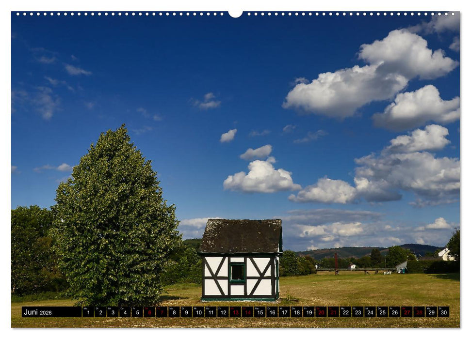 Rhein-Sieg-Kreis - Perle im Rheinland (CALVENDO Premium Wandkalender 2026)