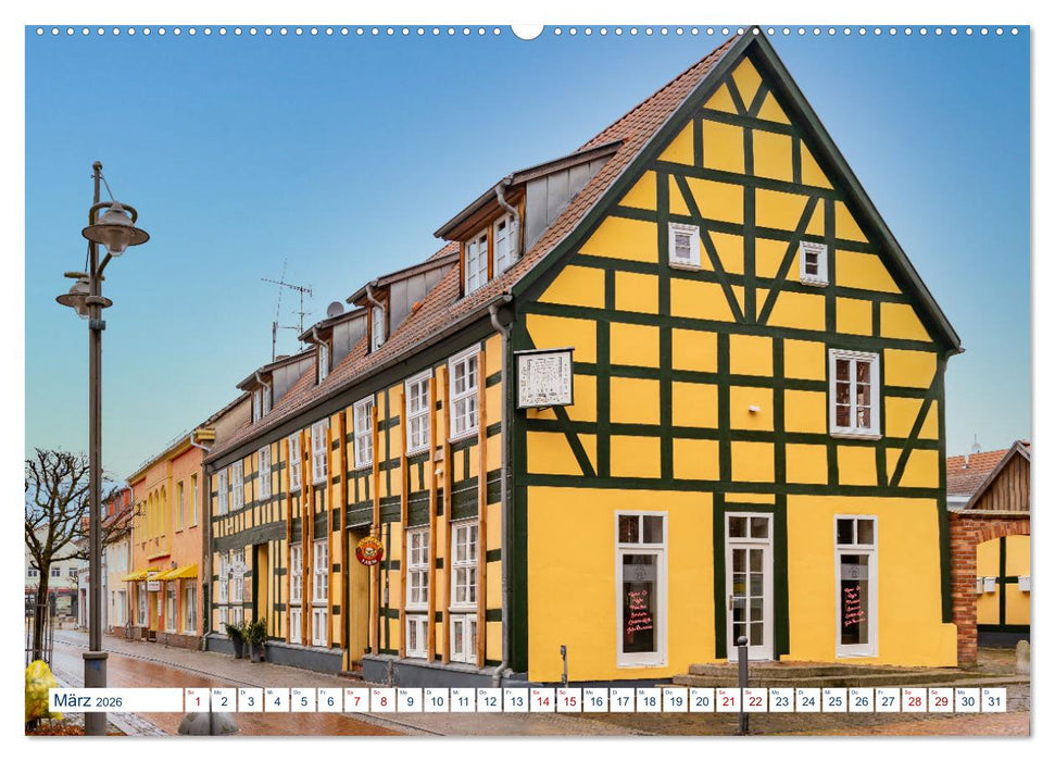 Seebad Ueckermünde (CALVENDO Premium Wandkalender 2026)