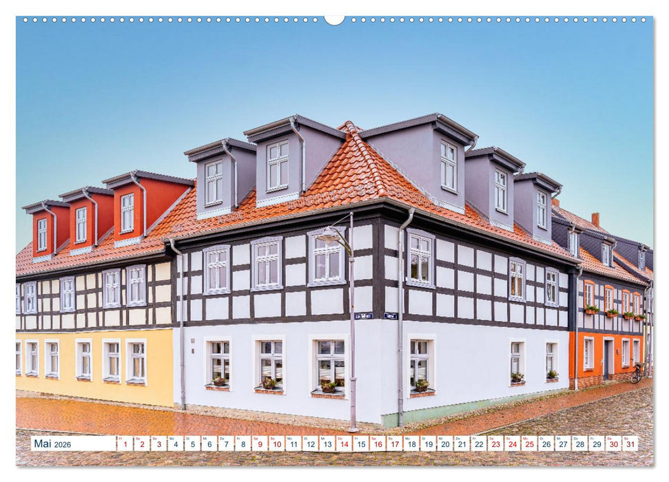 Seebad Ueckermünde (CALVENDO Premium Wandkalender 2026)