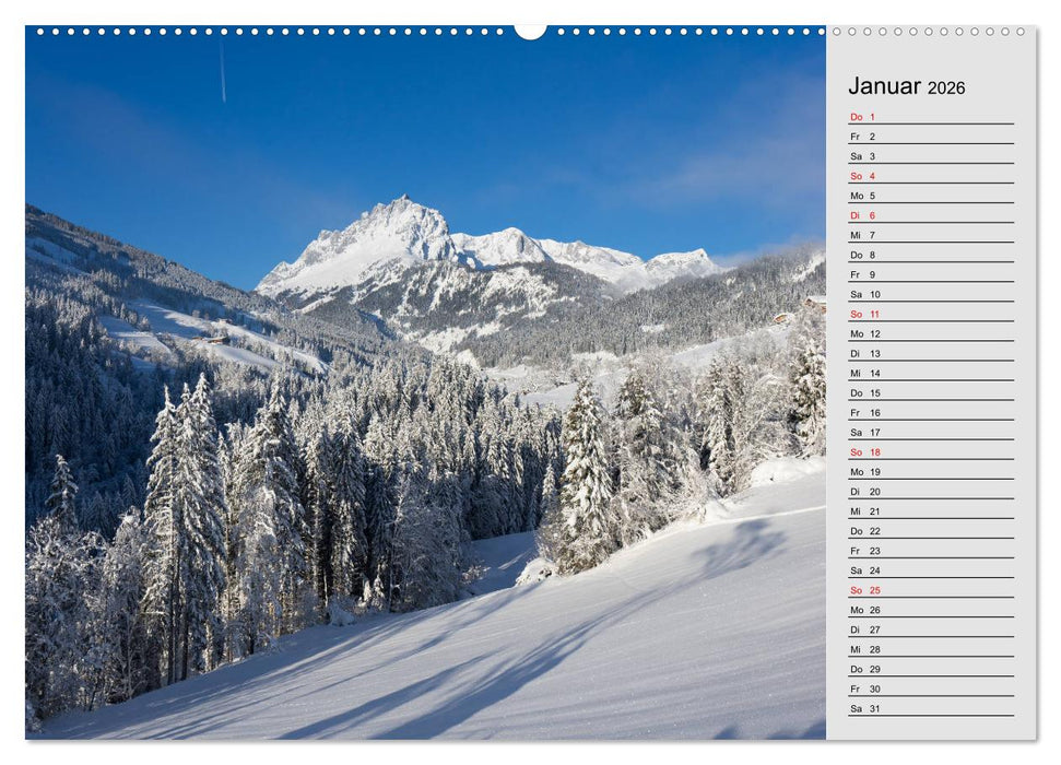 Bischofshofen & mehr (CALVENDO Wandkalender 2026)